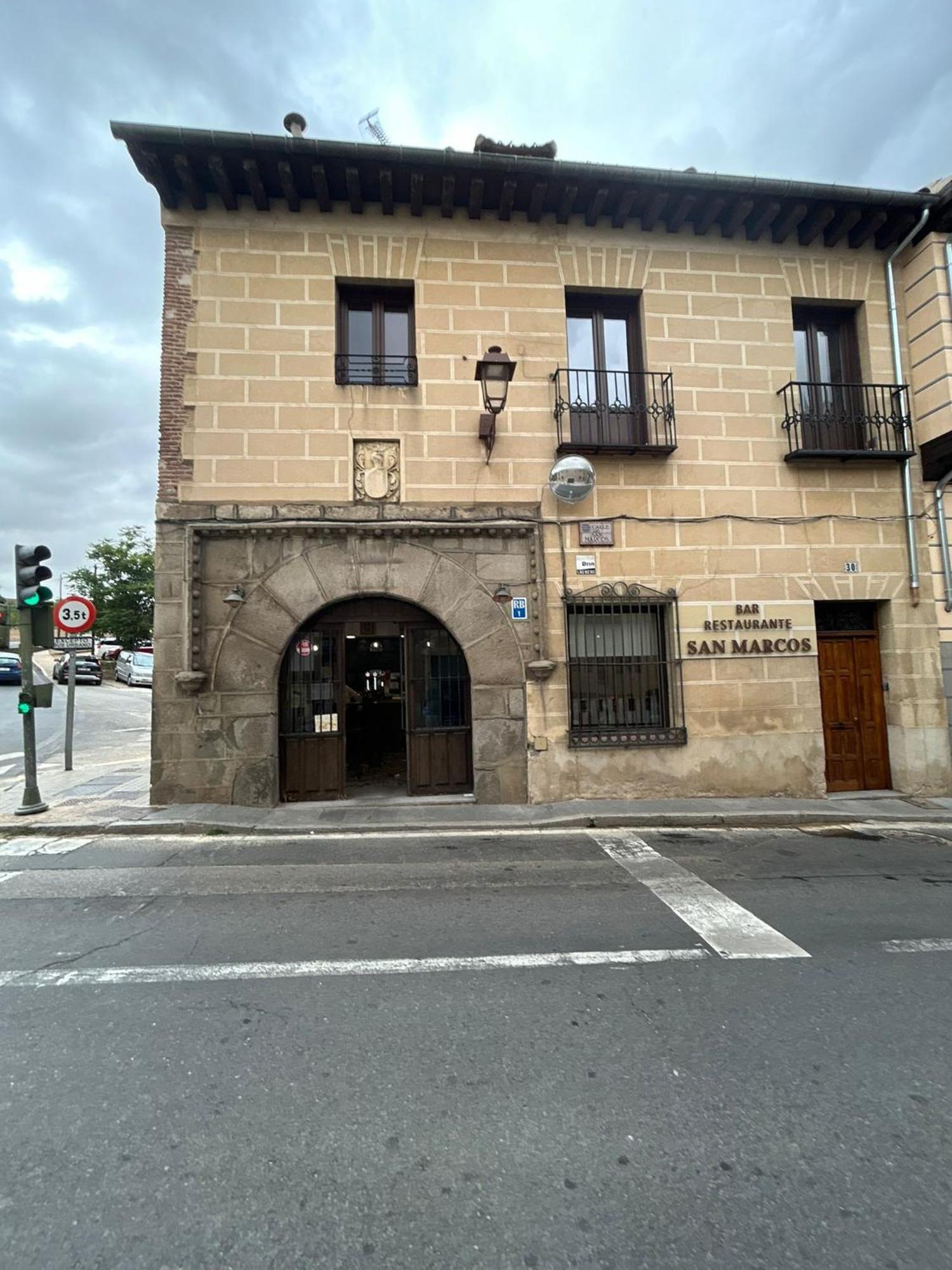 Ferienwohnung Tu Casa San Marcos Segovia Zimmer foto