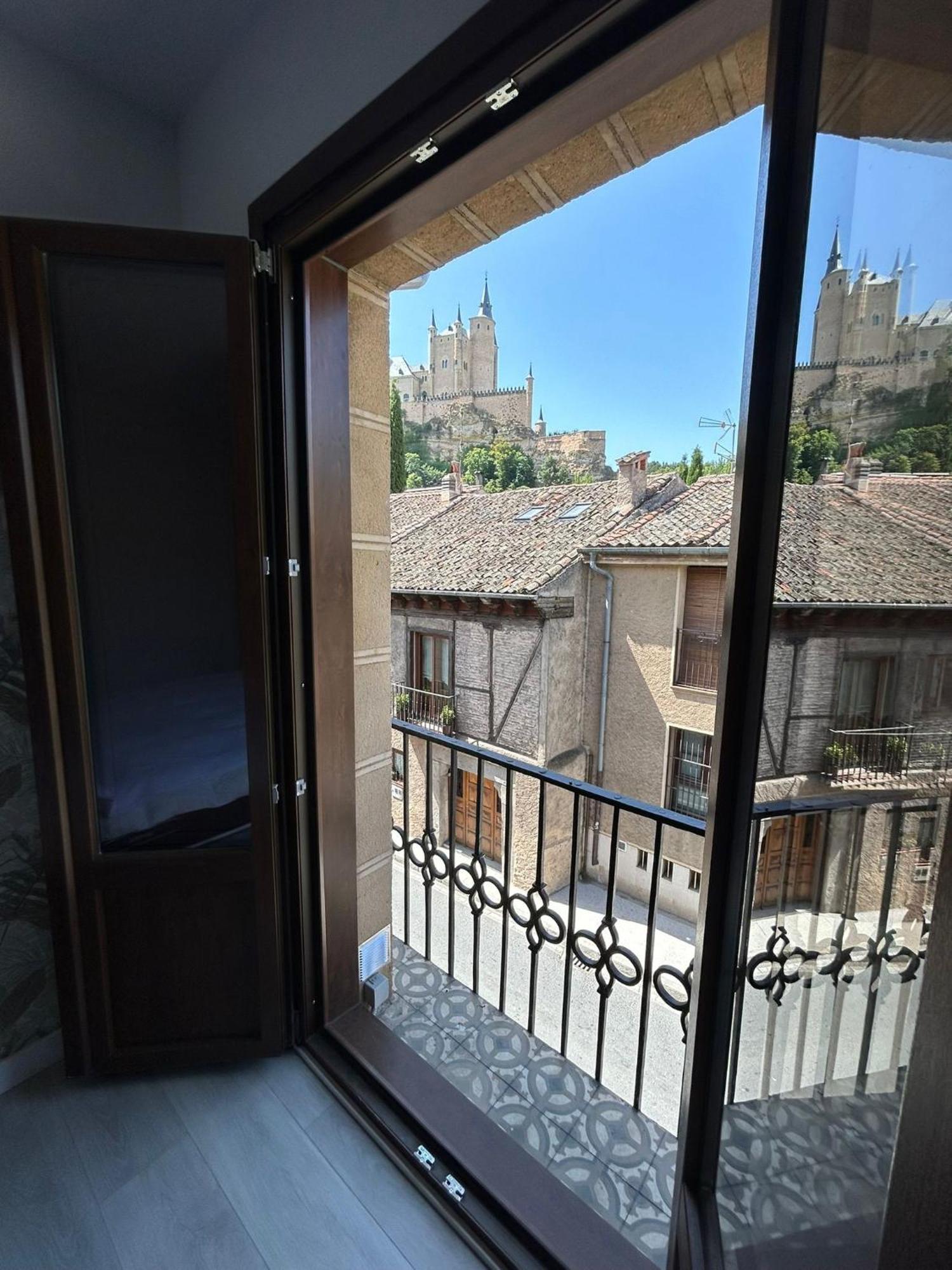 Ferienwohnung Tu Casa San Marcos Segovia Exterior foto