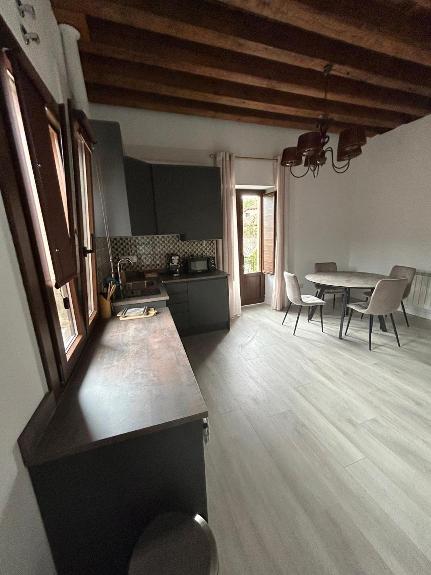 Ferienwohnung Tu Casa San Marcos Segovia Exterior foto