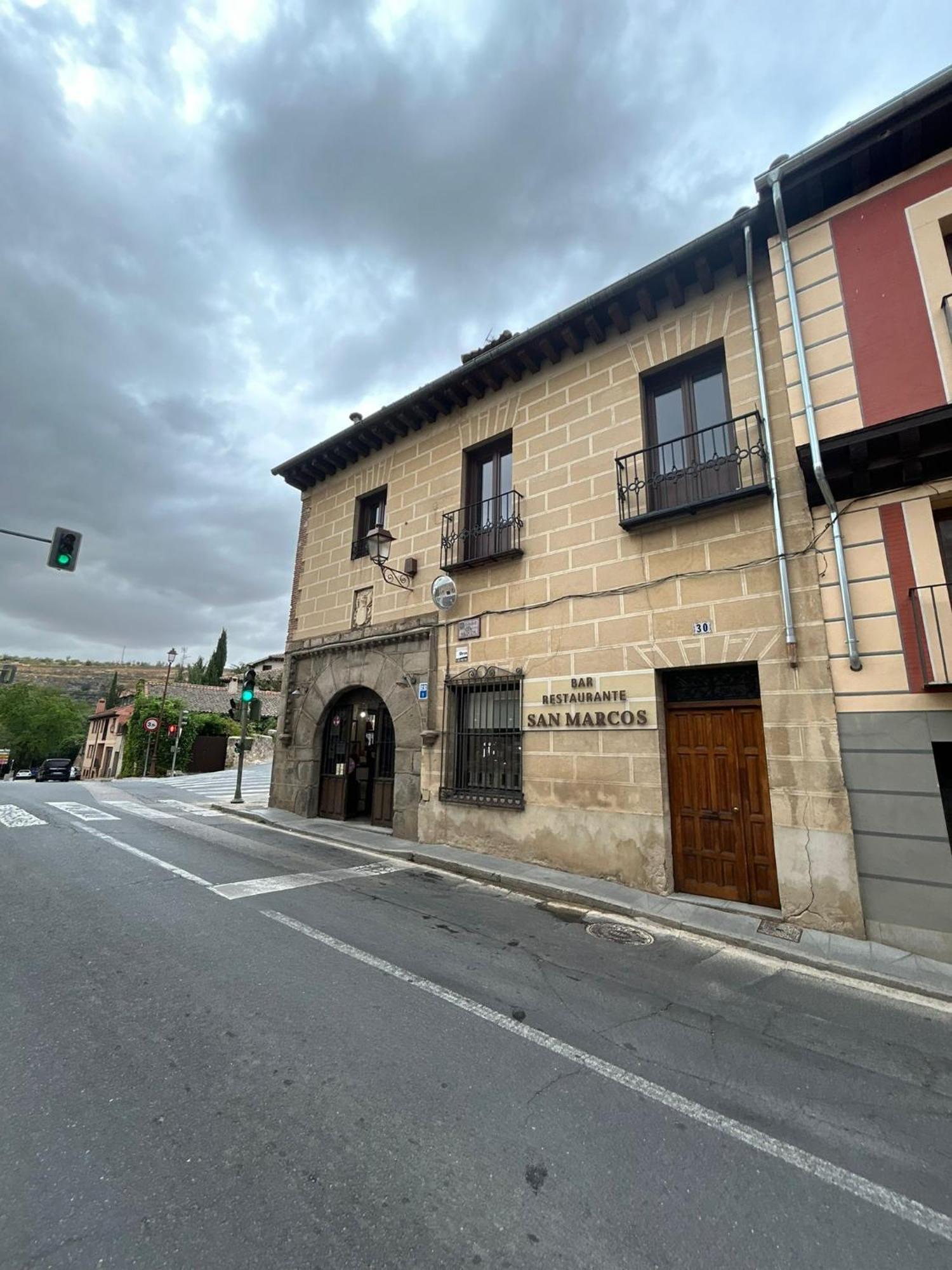 Ferienwohnung Tu Casa San Marcos Segovia Exterior foto